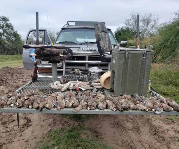 Afinan detalles para la cacería de aves