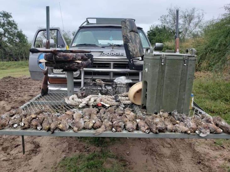 Afinan detalles para la cacería de aves Afinan detalles para la cacería de aves