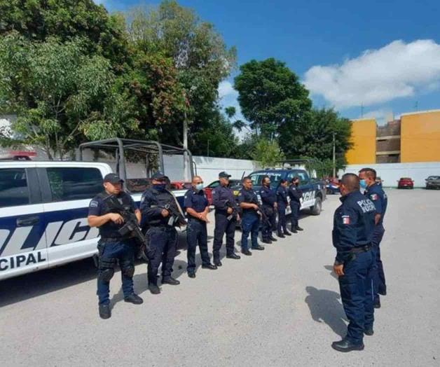 Operativo de vigilancia durante la consulta