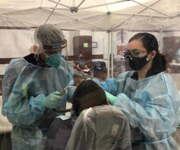 Practican emergencias ayudando a comunidad