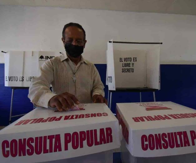 Perdona Reynosa a 5 ‘ex’; votación en consulta por debajo de la media nacional Perdona Reynosa a 5 ‘ex’; votación en consulta por debajo de la media nacional