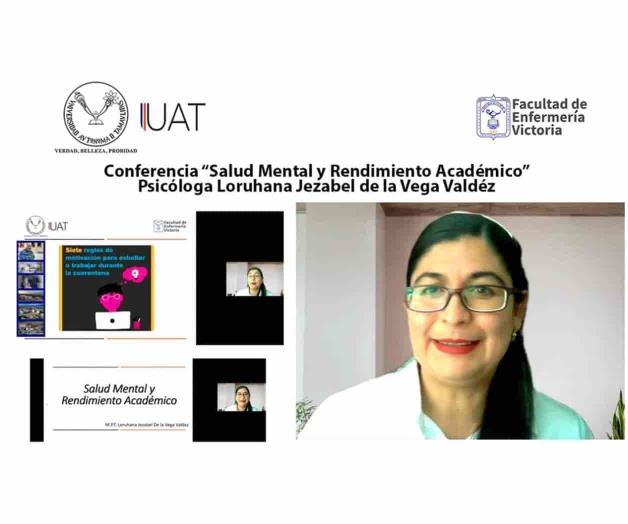 Analizan impacto de pandemia en salud mental de estudiantes Analizan impacto de pandemia en salud mental de estudiantes