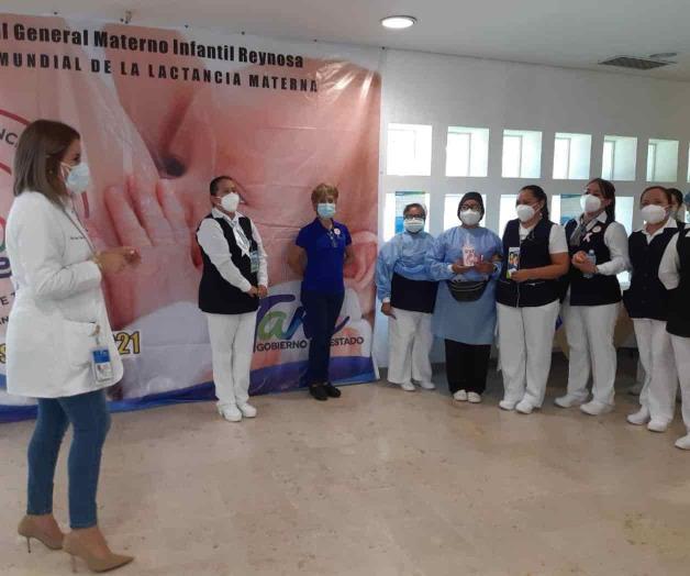 Inauguran la Semana de Lactancia Materna Inauguran la Semana de Lactancia Materna