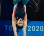 Finaliza Aranza cuarto lugar en el trampolín