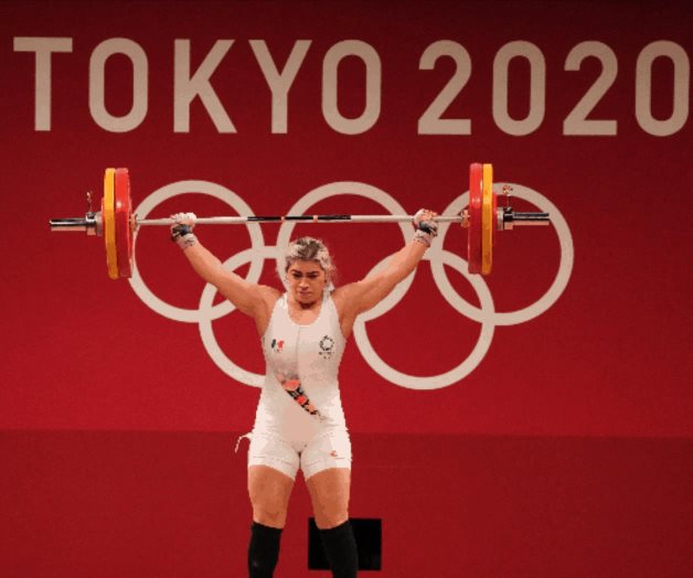 ¡Levanta el bronce! ¡Levanta el bronce!