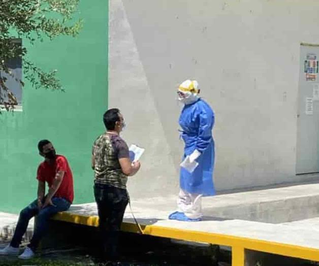 Enferma Covid a jóvenes