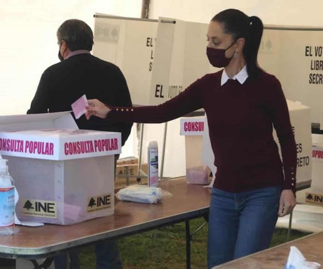 Critica Sheinbaum la poca asistencia