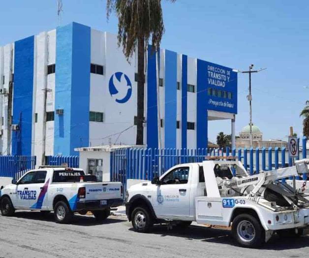 Reporta Tránsito baja en accidentes viales Reporta Tránsito baja en accidentes viales