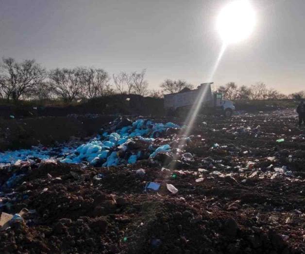 Genera la pandemia 6 toneladas de desechos