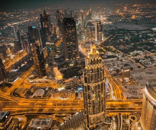 Dubai usa drones para crear lluvia Dubai usa drones para crear lluvia