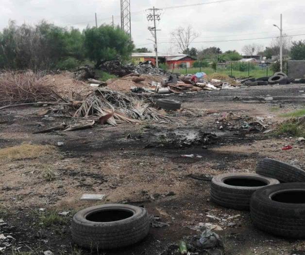 Exhortan a no quemar basura