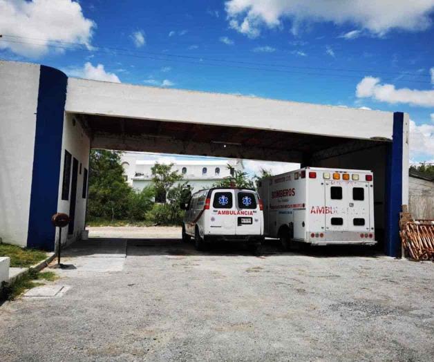 Motociclista herido al derrapar unidad