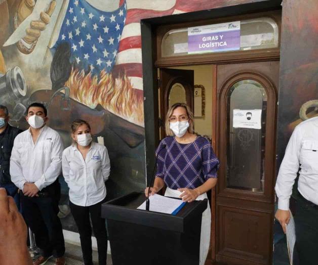 Pedirá alcaldesa de Victoria apoyo federal contra baches Pedirá alcaldesa de Victoria apoyo federal contra baches