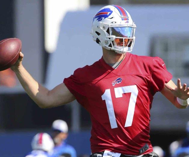Bills negociarán con Josh Allen