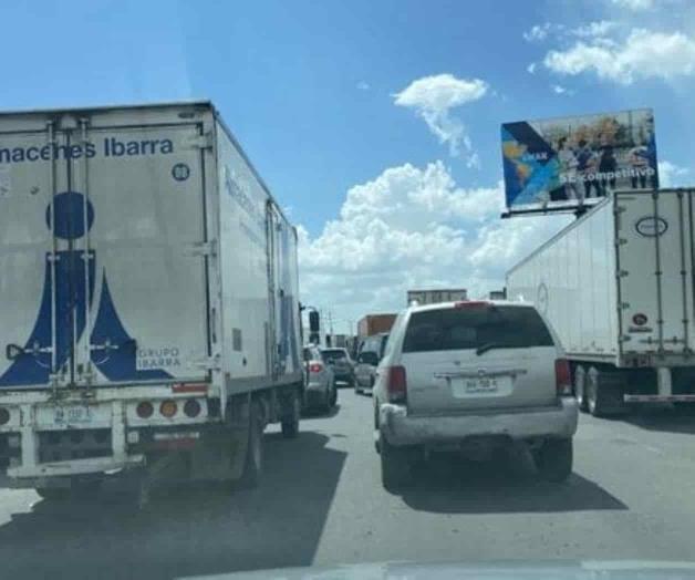 Se convierte en una pesadilla transitar entre Río Bravo-Reynosa Se convierte en una pesadilla transitar entre Río Bravo-Reynosa