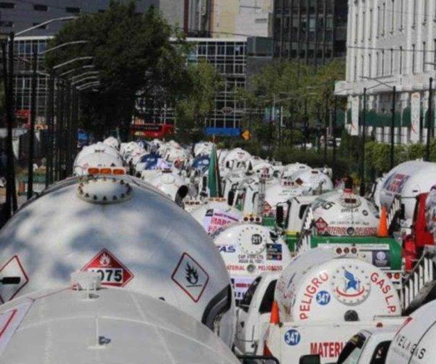 Comisionistas de gas LP inician paro nacional