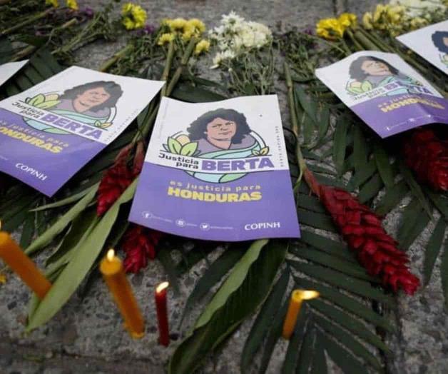 Honduras: piden pena máxima para asesino de Berta Cáceres