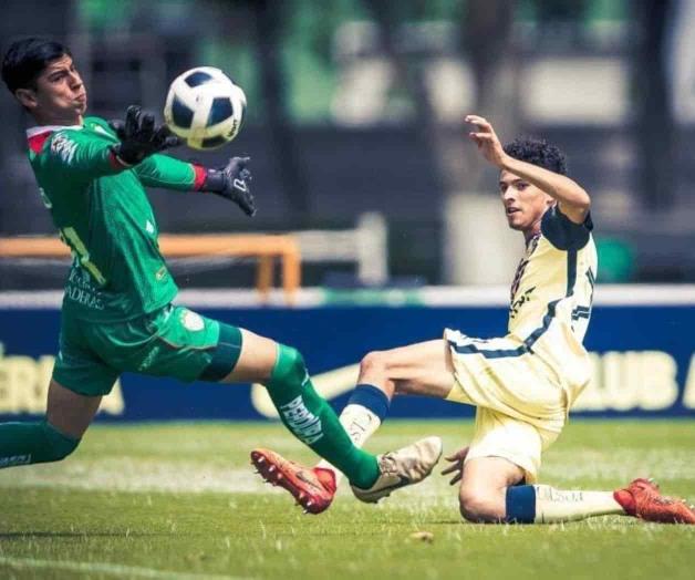 Emiliano Pérez es titular con la Sub 18 del Necaxa