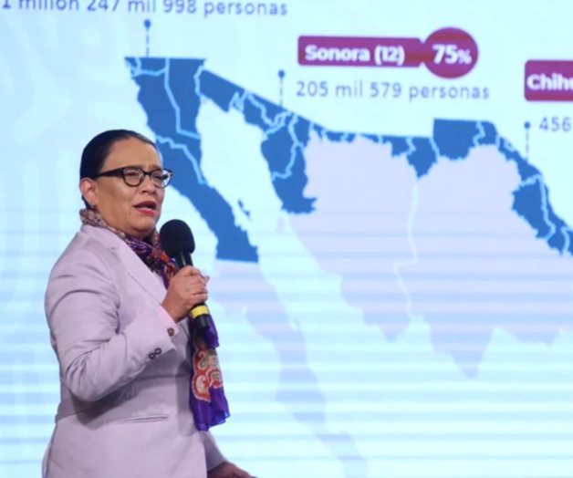 Concluye primera fase de vacunación en municipios de la frontera norte: SSPC