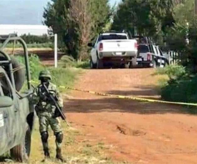 Asesinan a 7 hombres en Zacatecas Asesinan a 7 hombres en Zacatecas
