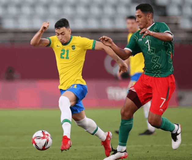 Brasil derrota a México en penaltis; el Tricolor va por el bronce