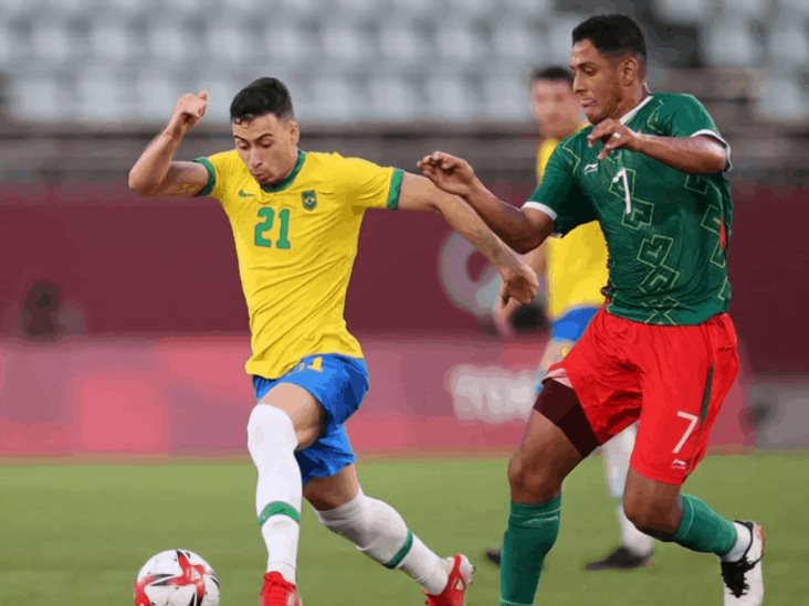 Brasil derrota a México en penaltis; el Tricolor va por el bronce Brasil derrota a México en penaltis; el Tricolor va por el bronce