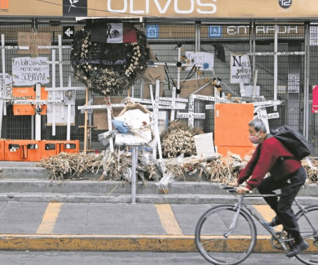 Asciende a 156mdp reparación del daño a víctimas de L12 del Metro