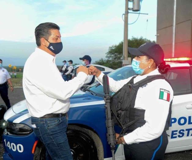 Fortalece Tamaulipas la vigilancia carretera