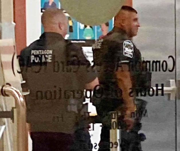 Dos muertos en hechos de violencia cerca del Pentágono