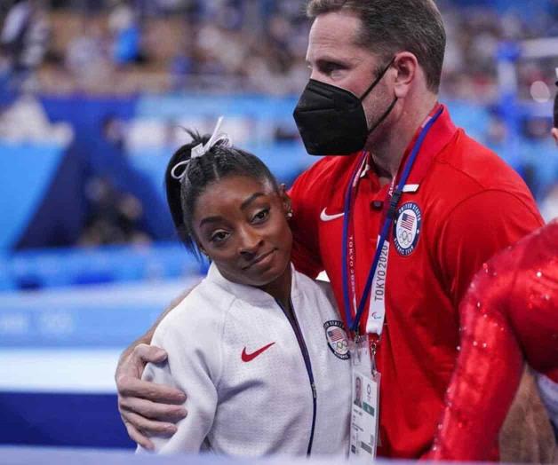 Simone Biles volverá a competir en la final de viga