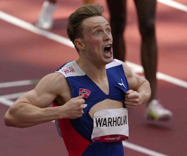¿La mejor carrera de la historia? Warlholm se hace leyenda