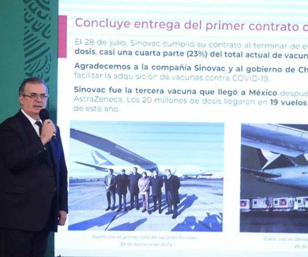 EU sólo está pidiendo prueba PCR negativa para ingresar a su país