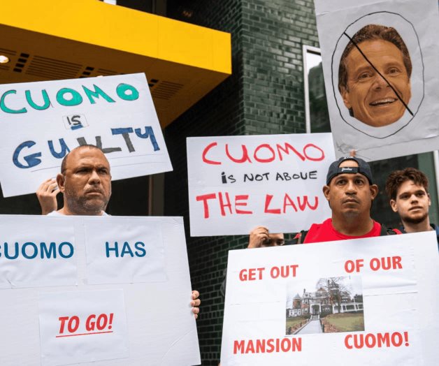 Asambleistas a favor de destituir a Cuomo