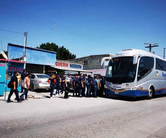 Migran de San Fernando ante la falta de empleo