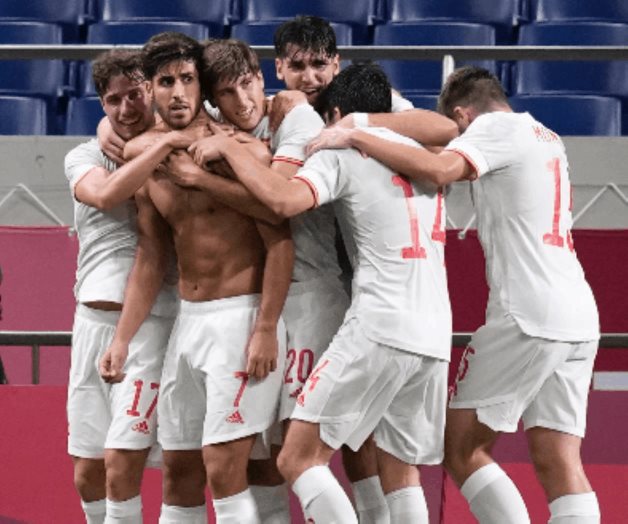 Va España por la de oro ante Brasil Va España por la de oro ante Brasil