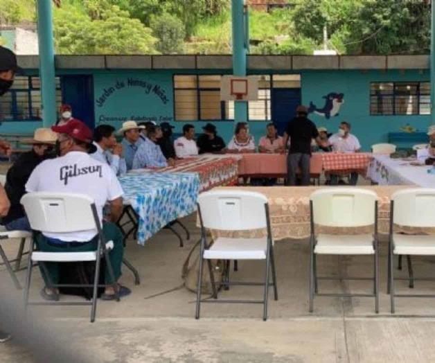 Arranca la mesa de diálogo en Pantelhó Arranca la mesa de diálogo en Pantelhó