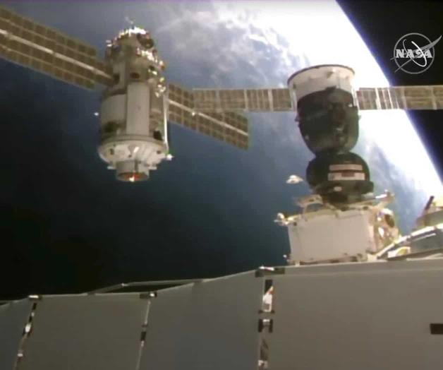 Falla en Estación Espacial Internacional requiere estudio