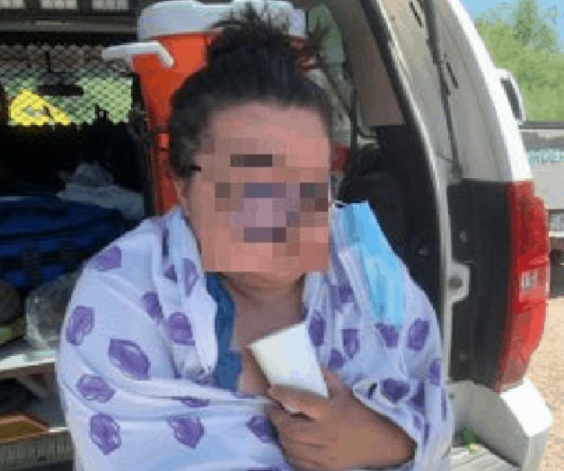 Rescatan a migrantes en peligro en el monte Rescatan a migrantes en peligro en el monte