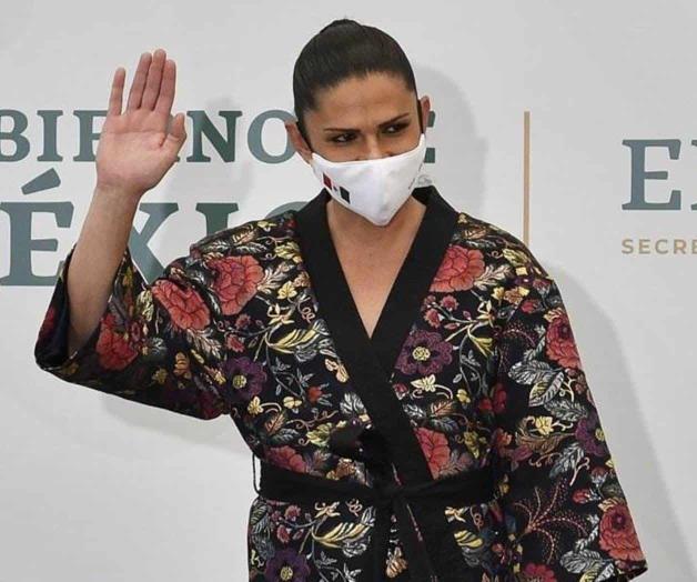 Ana Gabriela Guevara le manda mensaje a sus haters