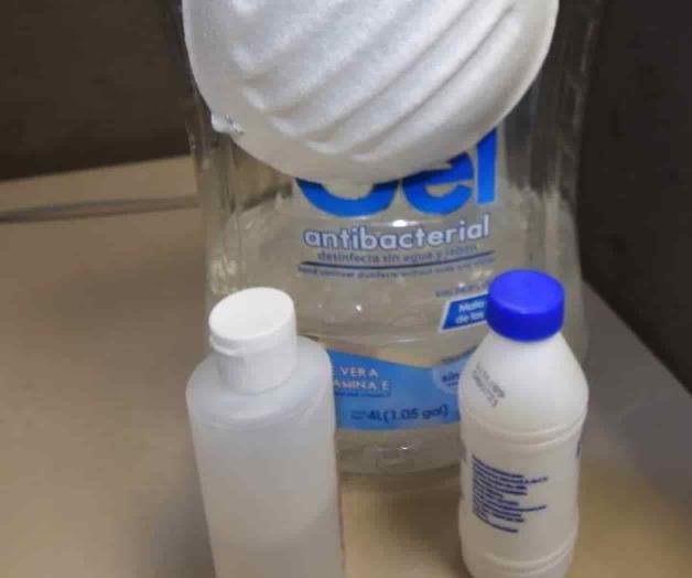 Y ahora demandan les den sanitizante