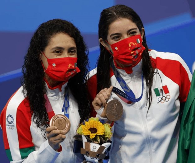 Medalla obtenida en Tokio 2020 resta presión a Gaby Agúndez y Ale Orozco