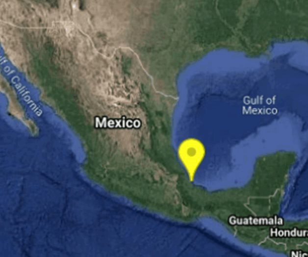 Despierta sismo a habitantes de Veracruz