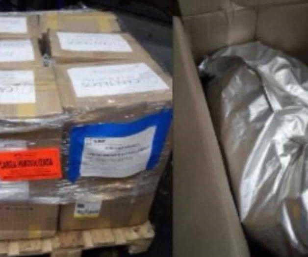 Decomiso histórico de cocaína; 116 Ton