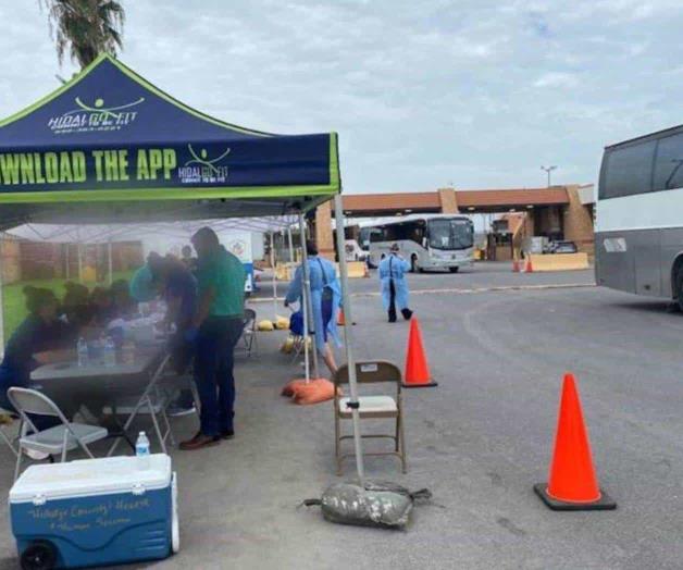 Aplicaron vacuna anti Covid a 10,600 obreros de Reynosa en EU