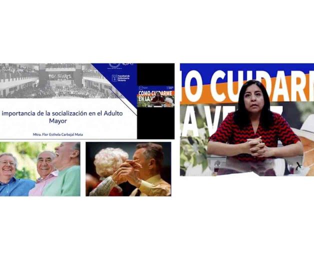 Socializar aumenta esperanza de vida