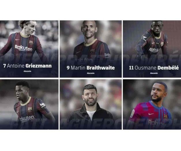 Barcelona borra a Messi de su sitio web