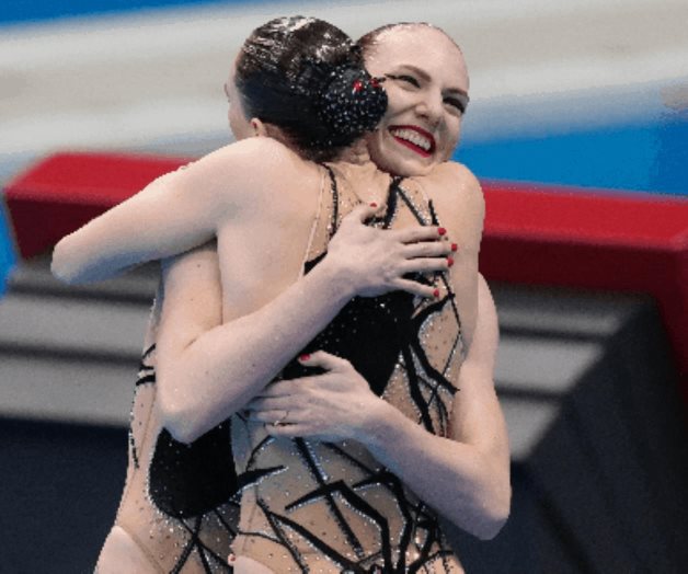 Rusa Romashina bate récord en la natación artística