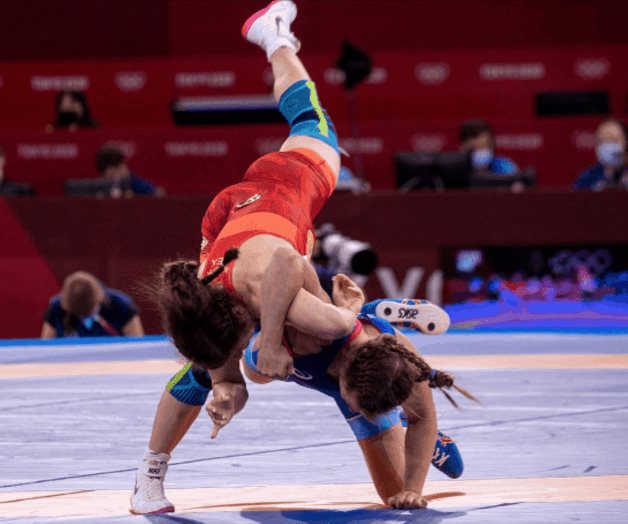 ¡Se escapa otra medalla!