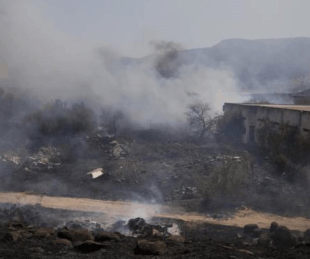 Israel responde a cohetes con ataques aéreos en Líbano