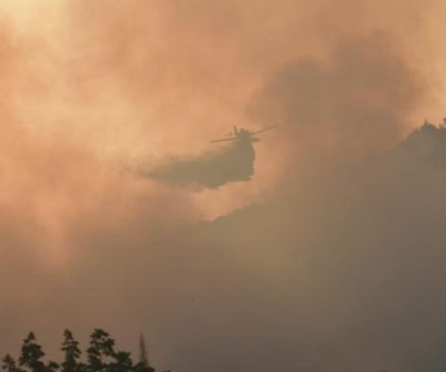 Los incendios en Grecia amenazan la antigua Olimpia